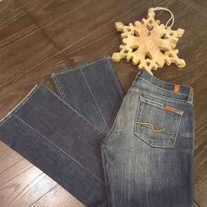 7 For All Mankind Jeans; Size 26